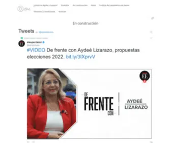 Aydeelizarazo.com(Precandidata a la Presidencia de Colombia 2022) Screenshot