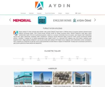 Aydin.com(The Leading Aydin Site on the Net) Screenshot