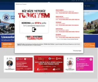 Aydin.edu.tr(İstanbul) Screenshot
