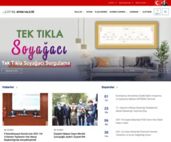 Aydin.gov.tr(Aydın) Screenshot