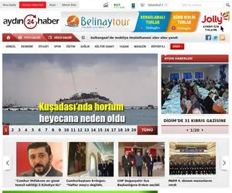 Aydin24Haber.com(Aydın) Screenshot