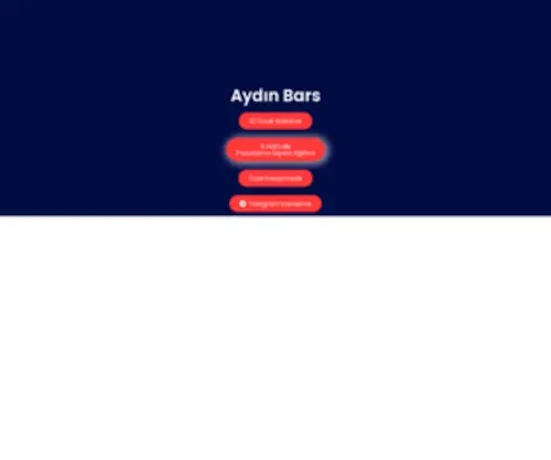 Aydinbars.com(Pazarlama expert giriş) Screenshot