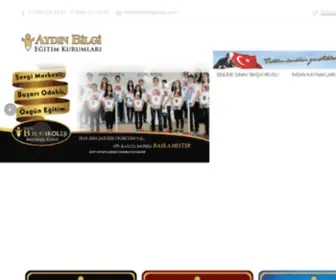 Aydinbilgikoleji.com(Aydinbilgikoleji) Screenshot