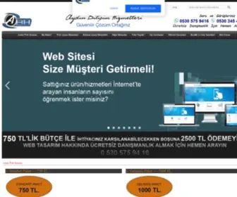 Aydinbilisimhizmetleri.com(AYDIN DA WEB SİTESİ TASARIM) Screenshot