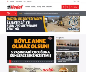 Aydinhedef.com.tr(Aydın Haber) Screenshot