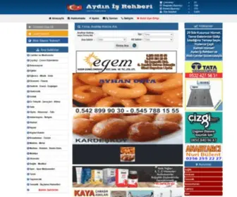 Aydinisrehberi.net(Aydın İş Rehberi) Screenshot