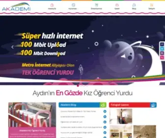 Aydinkizyurtlari.com(Aydın Kız Öğrenci Yurtları) Screenshot