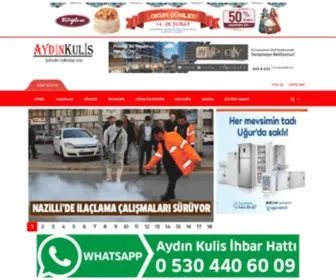 Aydinkulis.com(Aydın Haberleri) Screenshot