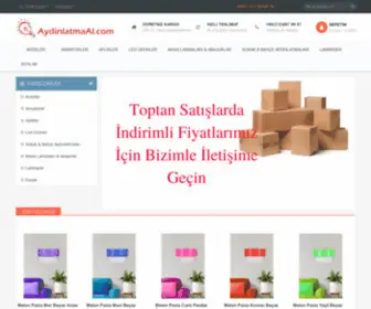 Aydinlatmaal.com(şerit led) Screenshot