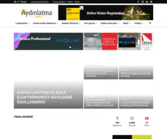 Aydinlatmateknik.com(Aydınlatma) Screenshot