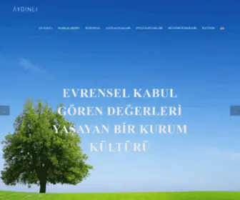 Aydinli.com.tr(Aydınlı) Screenshot