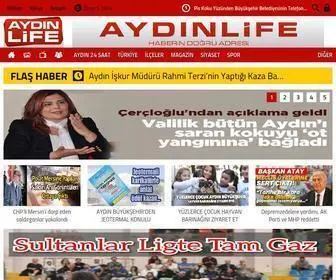Aydinlife.com(Son Dakika Aydın Haberleri) Screenshot