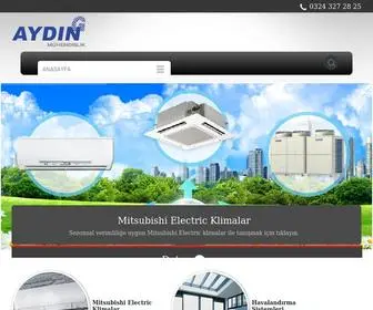 Aydinmuhendislik.com(N M) Screenshot