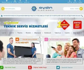 Aydinnotebook.com(Teknik Servis & Yedek Par) Screenshot