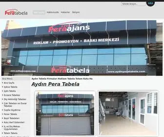 Aydinperatabela.com(AYDIN PERA TABELA) Screenshot