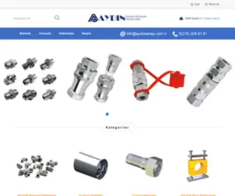 Aydinsanayi.com.tr(Ürünleri) Screenshot