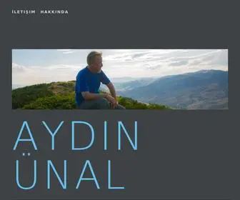 Aydinunal.com(Aydın Ünal) Screenshot