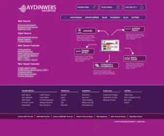 Aydinwebs.com(Kurumsal Web Tasarım) Screenshot