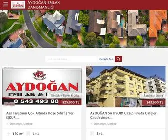 Aydogan80.com(AYDO) Screenshot