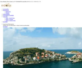 Aydoganotelamasra.com(Aydoğan) Screenshot