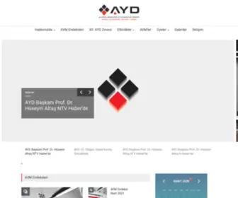 Ayd.org.tr(Alışveriş) Screenshot