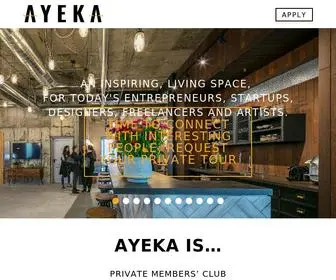 Ayeka.co(משרדים להשכרה באייכה) Screenshot