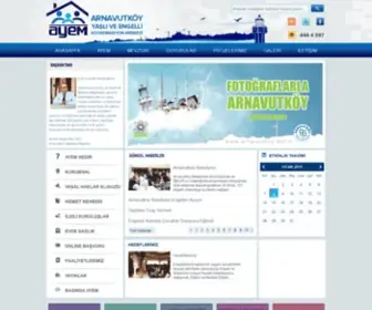 Ayem.org(Arnavutköy) Screenshot