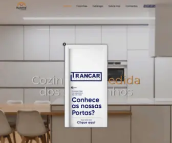 Ayeme.com(Cozinhas funcionais e modernas) Screenshot