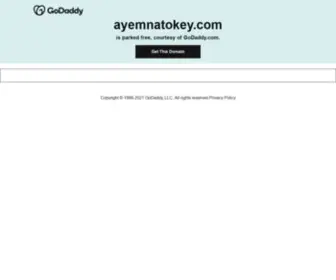 Ayemnatokey.com(Siteme ho) Screenshot