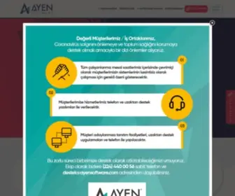Ayensoftware.com(Ayen Software E) Screenshot