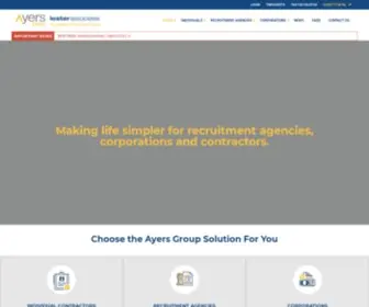 Ayers.com.au(The Ayers Group) Screenshot