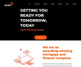 Ayers.finance(Ayers Financial Group) Screenshot