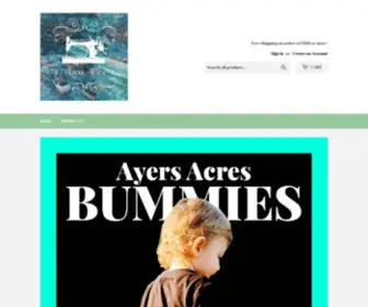 Ayersacres.com(Ayers Acres) Screenshot