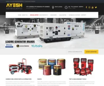 Ayesh-Group.com(Ayesh Group) Screenshot