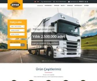 Ayfar.com(OTOMOTİV) Screenshot