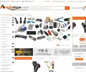AyfaStore.com(Ayfa Endüstriyel) Screenshot