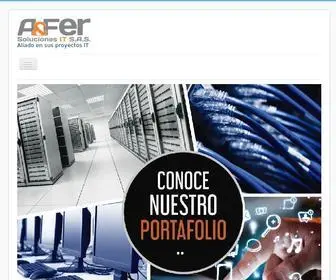 Ayfer.com.co(IT Solutions) Screenshot