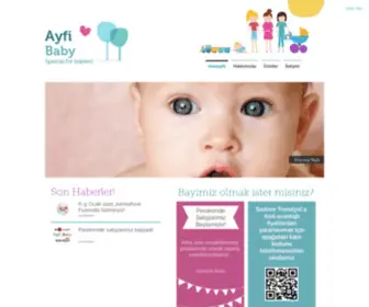 Ayfibaby.com(Anasayfa) Screenshot