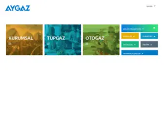 Aygaz.com.tr(Tüp) Screenshot