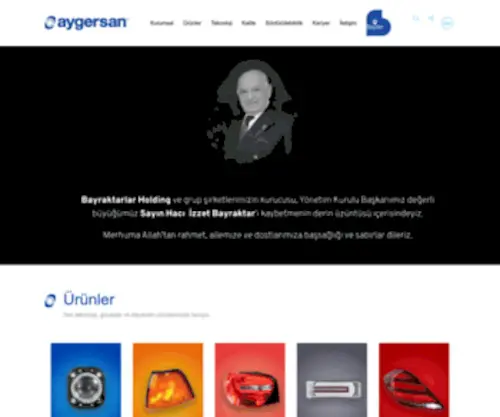 Aygersan.com(Aygersan) Screenshot