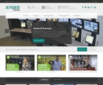 Ayges.com.tr(Ayges Teknoloji) Screenshot