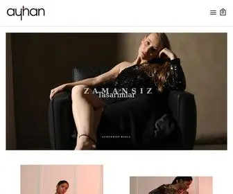 Ayhan.com.tr(Ayhan Online Store) Screenshot