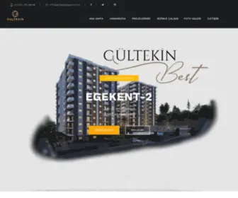 Ayhangultekin.com.tr(Ayhan Gültekin İnşaat) Screenshot