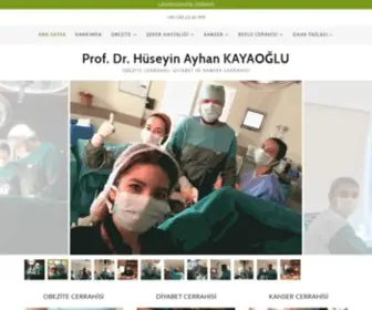 Ayhankayaoglu.com(Prof) Screenshot
