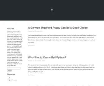 Ayhen.com(Working With My Pets) Screenshot