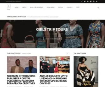 Ayibamagazine.com(Chronicling the African Renaissance) Screenshot