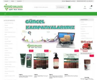 Ayisigiorganik.com(Sağlıklı) Screenshot