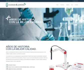 AyjCR.com(Audraín) Screenshot