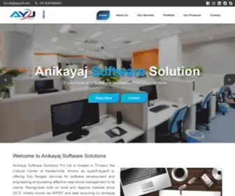 Ayjsoft.com(Ayj Software Solution) Screenshot