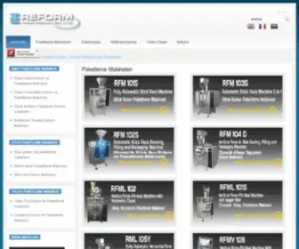 Aykamakina.com(Paketleme Makinası) Screenshot